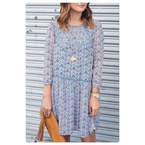 Holding Horses Betony Floral Flare Dress Size 6